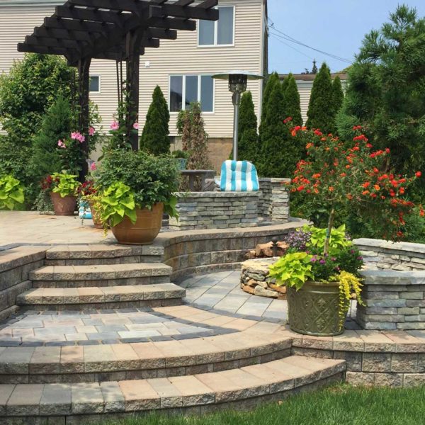 Scenic Style Ltd - Custom Stone Fireplace & Patio