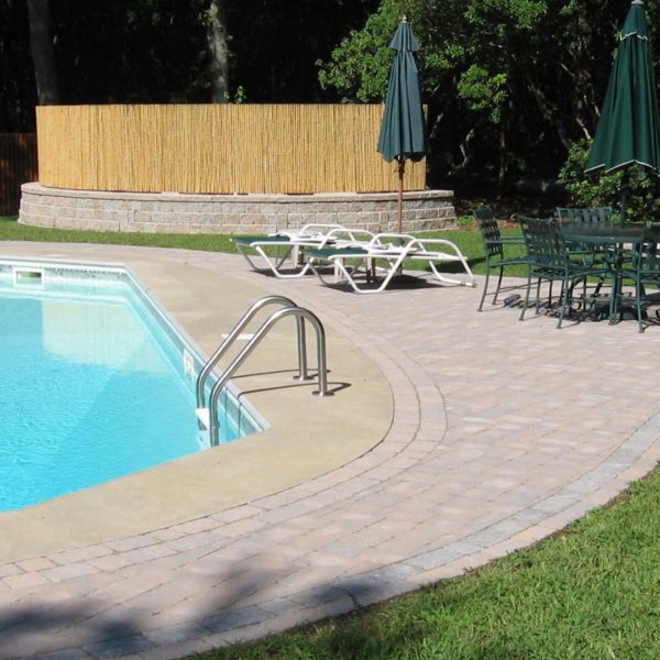 Scenic Style Ltd - Poolside Patio