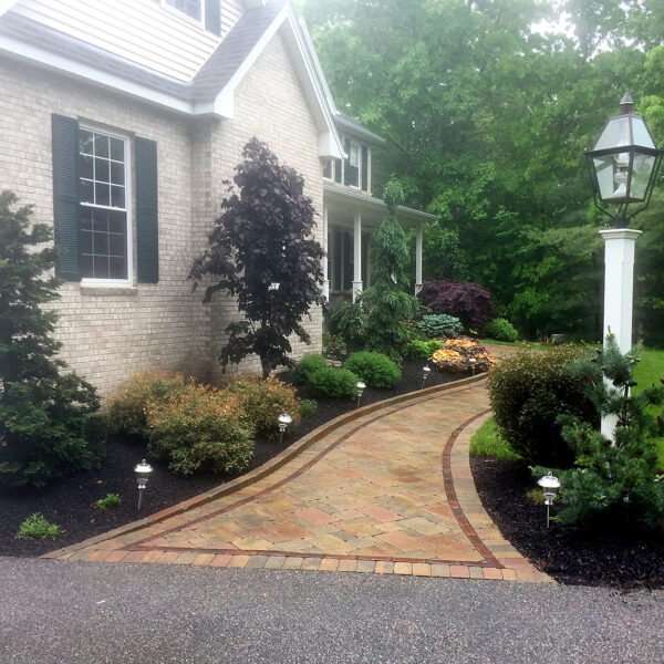 Scenic Style Ltd - Pavers Walkway and Landscaping