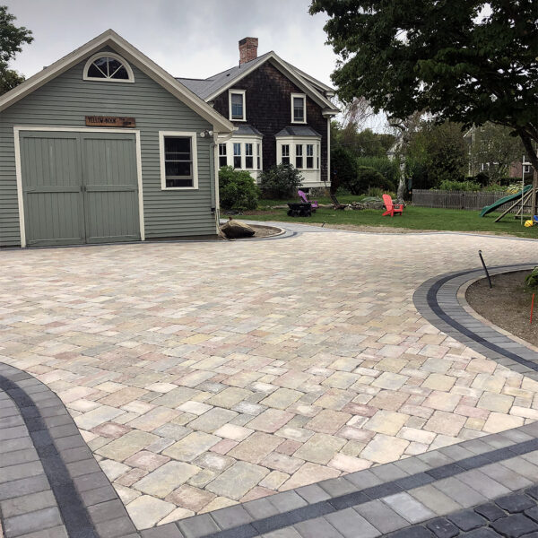 Scenic Style Ltd - Paver Driveway, Stone Edging, Reclaimed Stone