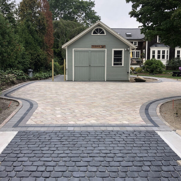 Scenic Style Ltd - Driveway Paver Stone, Stone Edging, Reclaimed Cobble Stone