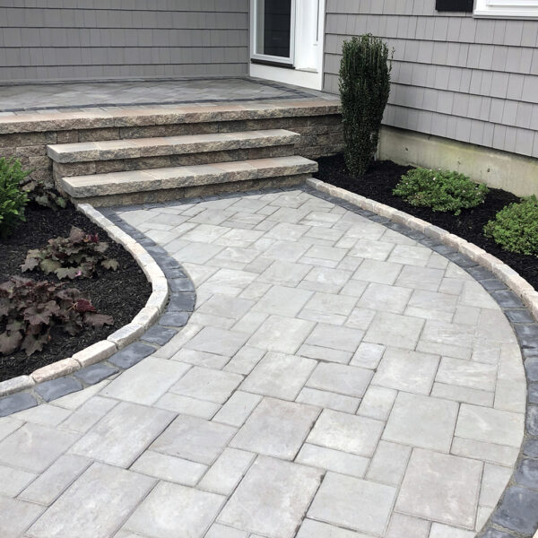 Scenic Style Ltd - Custom Paver Stone Walkway