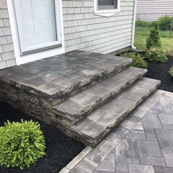 Scenic Style Ltd - Custom Paver Steps and Walkway